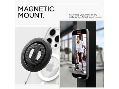 Magnete bifacciale con impugnatura magnetica per telefono