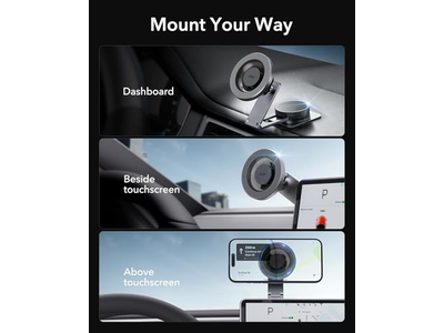 Supporto per telefono per auto sul cruscotto Tesla Touchscreen per auto