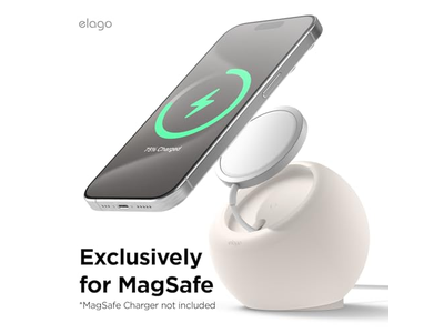 Supporto di ricarica compatibile con il caricabatterie MagSafe