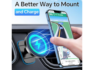 Coolpow per caricabatterie da auto Magsafe