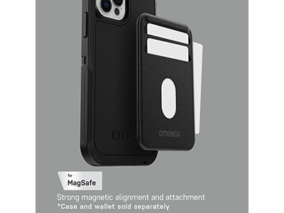 Portafoglio staccabile per MagSafe - Nero