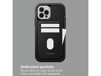 Portafoglio staccabile per MagSafe - Nero