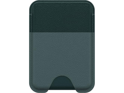 Portafoglio in pelle per MagSafe - Verde artemisia