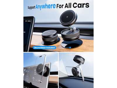 Supporto magnetico per telefono da auto per Magsafe
