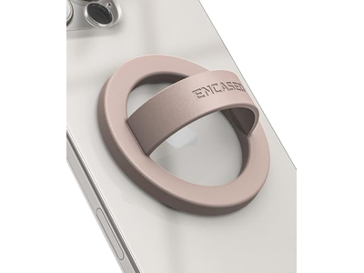 Supporto magnetico per presa per telefono Anello sottile in silicone per dito