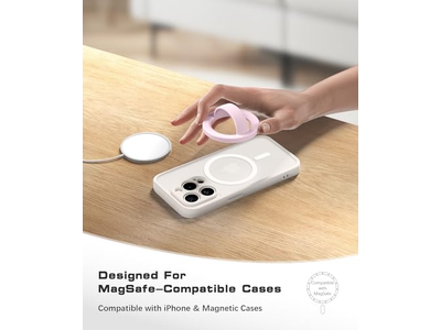 Impugnatura magnetica per telefono Impugnatura ad anello rimovibile