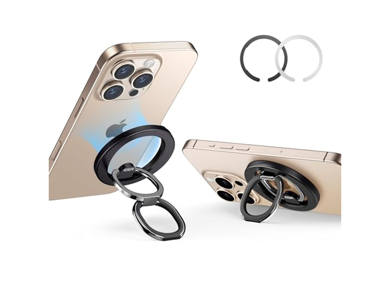 Impugnatura magnetica per telefono con supporto regolabile in 2 direzioni