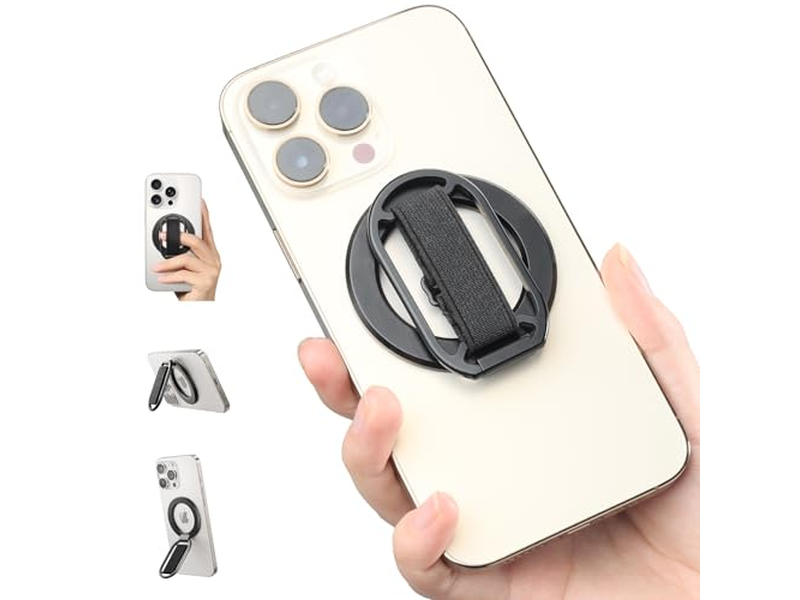 Presa magnetica per telefono con cinturino MagSafe