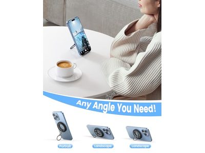 Supporto magnetico per presa ad anello per telefono per MagSafe