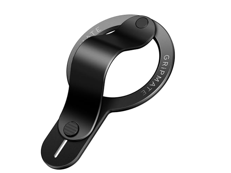 Supporto ad anello magnetico per smartphone compatibili Nero