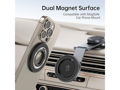 Supporto magnetico per anello telefonico per MagSafe