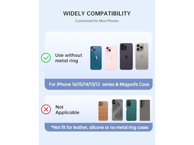 Supporto magnetico per presa ad anello per telefono con design floreale