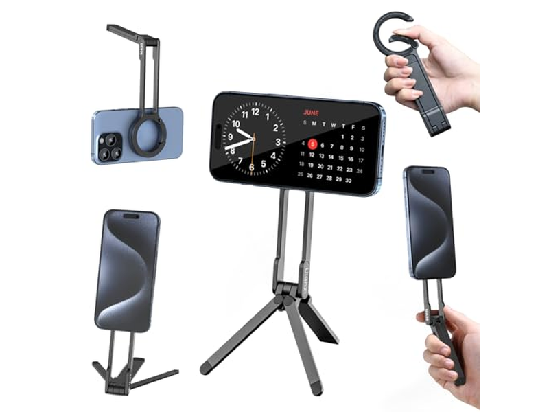 Supporto magnetico per treppiede per telefono per iPhone