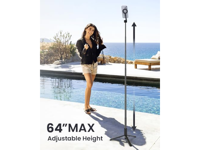 Treppiede magnetico per iPhone, 64 Selfie Stick per iPhone Magsafe