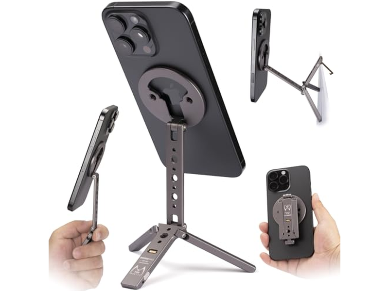 Treppiede magnetico per custodie MagSafe per iPhone