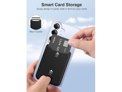 Porta carte di credito magnetico a portafoglio