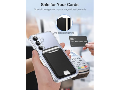 Porta carte di credito magnetico a portafoglio