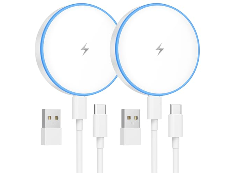 Tappetino di ricarica rapida per caricabatterie wireless magnetico