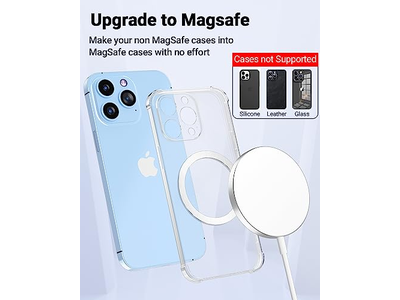 Adesivo magnetico MagSafe per ricarica wireless