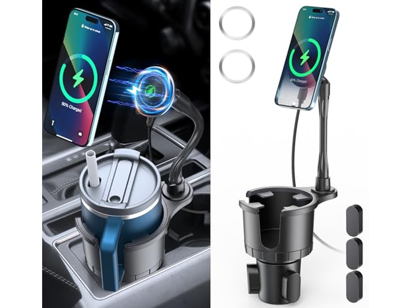 Porta cellulare magnetico senza fili