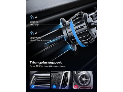 Supporto magnetico per telefono da auto MagSafe
