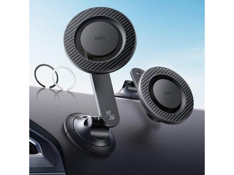 Supporto per telefono magnetico da cruscotto aggiornato per supporto da auto MagSafe