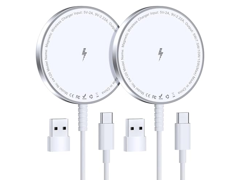 Tappetino di ricarica wireless magnetico per caricabatterie MagSafe