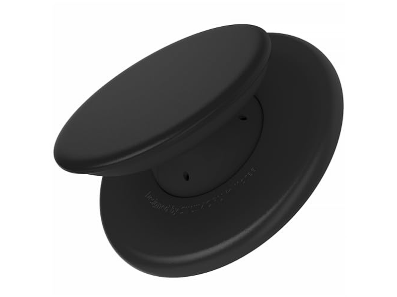 MagSafe Phone Grip Impugnatura magnetica morbida in silicone nera