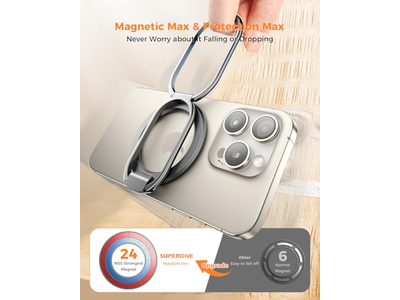 Supporto ad anello per telefono MagSafe Cavalletto magnetico regolabile