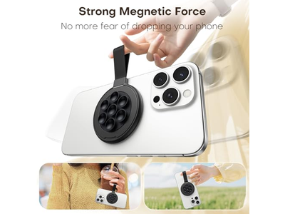 Magsafe Suction Phone Grip Ventosa magnetica universale
