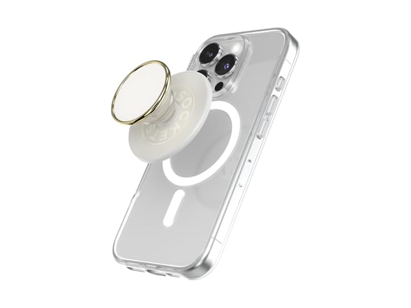 Presa per telefono con cavalletto e supporto magnetico per custodie MagSafe