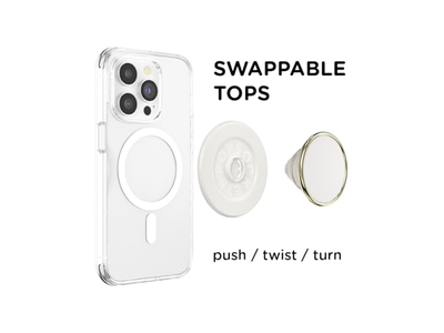 Presa per telefono con cavalletto e supporto magnetico per custodie MagSafe