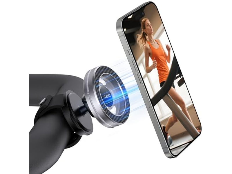 Supporto per telefono per porta telefono per passeggino tapis roulant Peloton Bike
