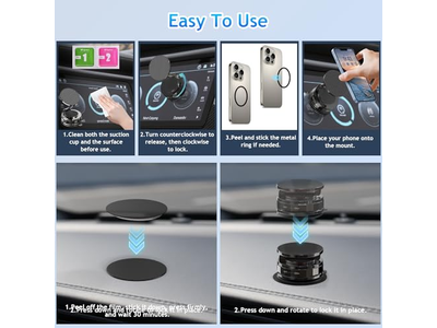 Supporti per telefono da auto compatibili con MagSafe