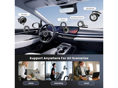 Supporti per telefono per la tua auto Regolabili a 360 gradi