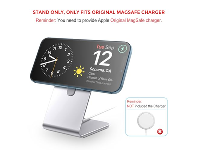 Supporto per caricabatterie MagSafe CreaDream Supporto per supporto in alluminio