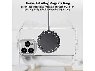 Anelli metallici universali compatibili con l'adesivo MagSafe
