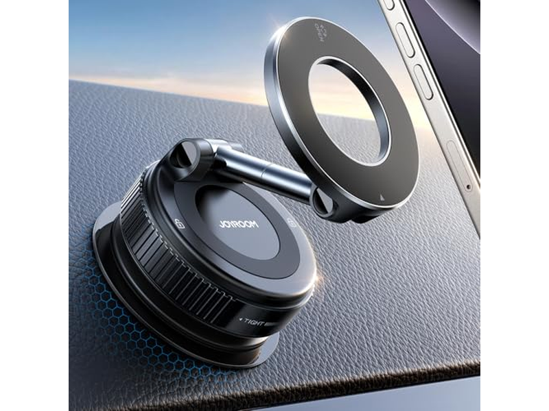 Supporto magnetico per telefono sottovuoto per auto