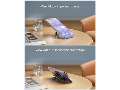 Supporto per anello magnetico regolabile per telefono Anello rimovibile per telefono da dito