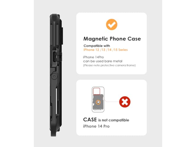 Porta carte di credito magnetico per portafoglio in fibra di carbonio con caratteristiche multifunzione