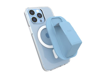 Supporto compatto per cellulare con cavalletto magnetico e luce B