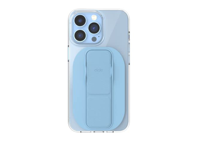 Supporto compatto per cellulare con cavalletto magnetico e luce B