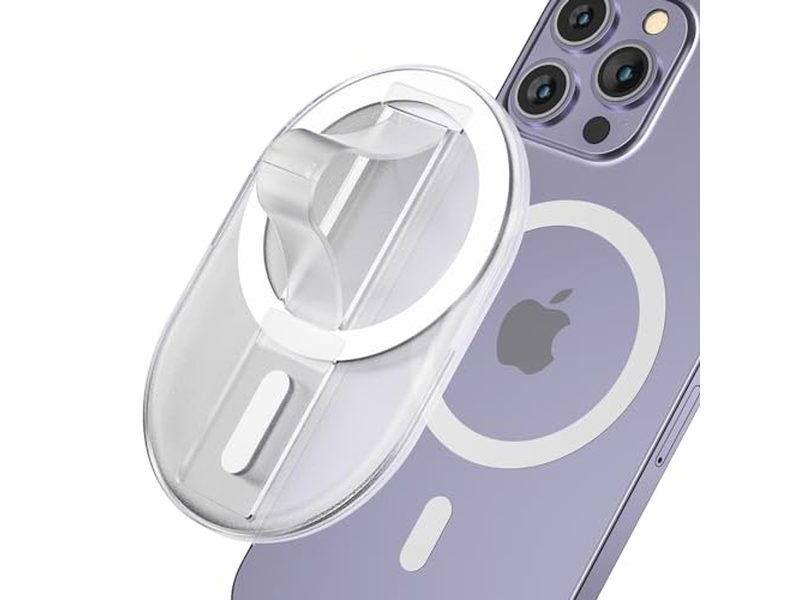 Impugnatura magnetica per telefono e supporto per smartphone Trasparente