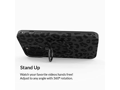 Impugnatura magnetica per telefono con supporto regolabile - Accessori rimovibili per