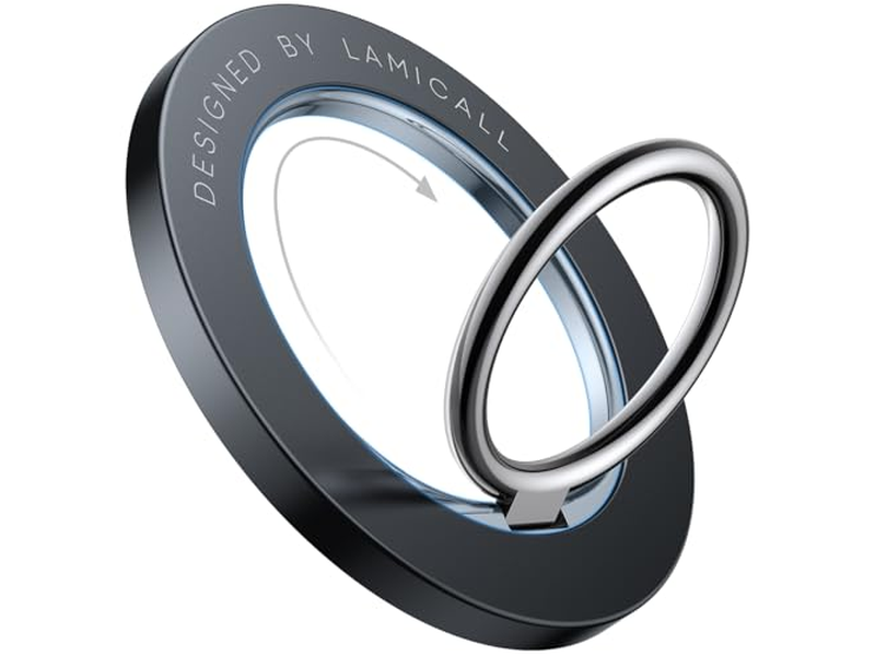Supporto magnetico ad anello per telefono con rotazione di 360 gradi per dispositivi MagSafe
