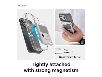 Porta carte magnetico a portafoglio per due carte compatibile con MagSafe