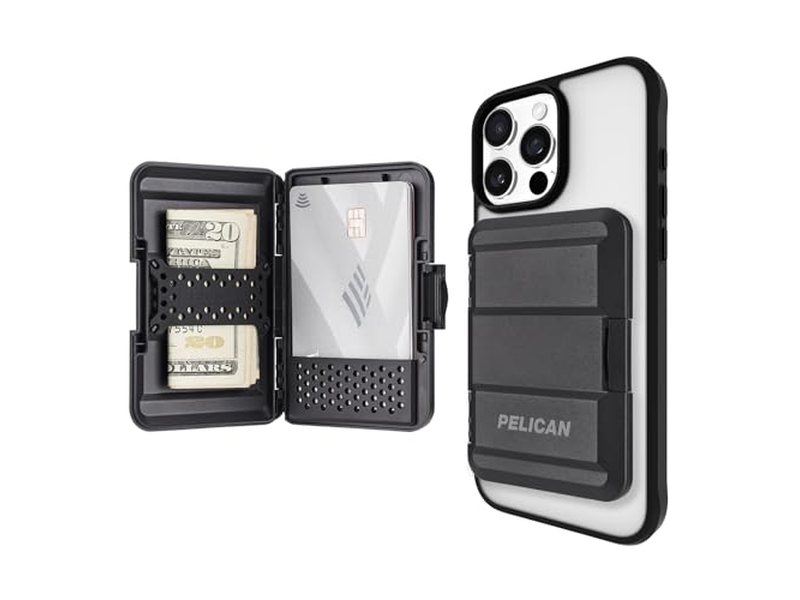 Portafoglio MagSafe per iPhone - Porta carte magnetico a scatto - Rimovibile