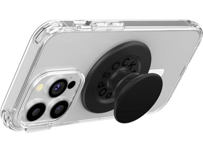 Grip per telefono per MagSafe con cavalletto e supporto magnetico - Nero
