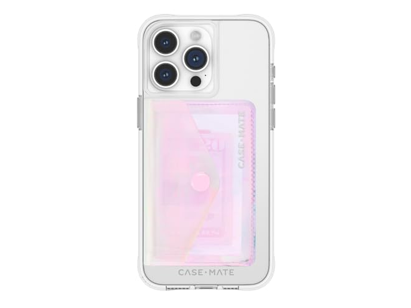 Porta carte di credito magnetico sottile per iPhone - Può contenere fino a 5 carte