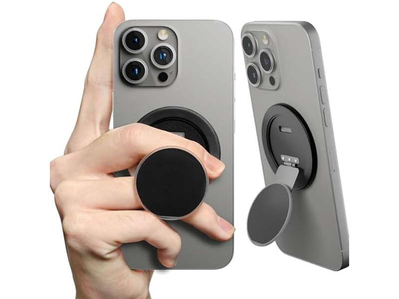 Supporto per anello multi-angolo con impugnatura magnetica ultrasottile per telefono Supporto per anello a 360 gradi Ro